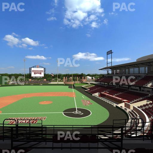 Dudy Noble Field - Section 211 Seat View