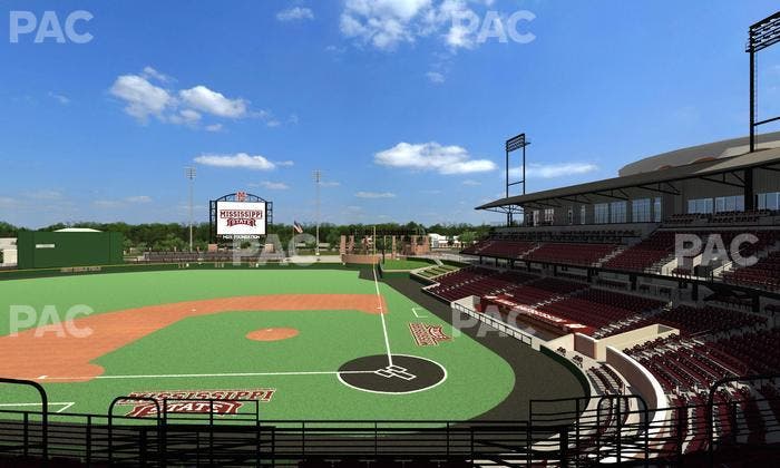 Dudy Noble Field - Section 211 Seat View