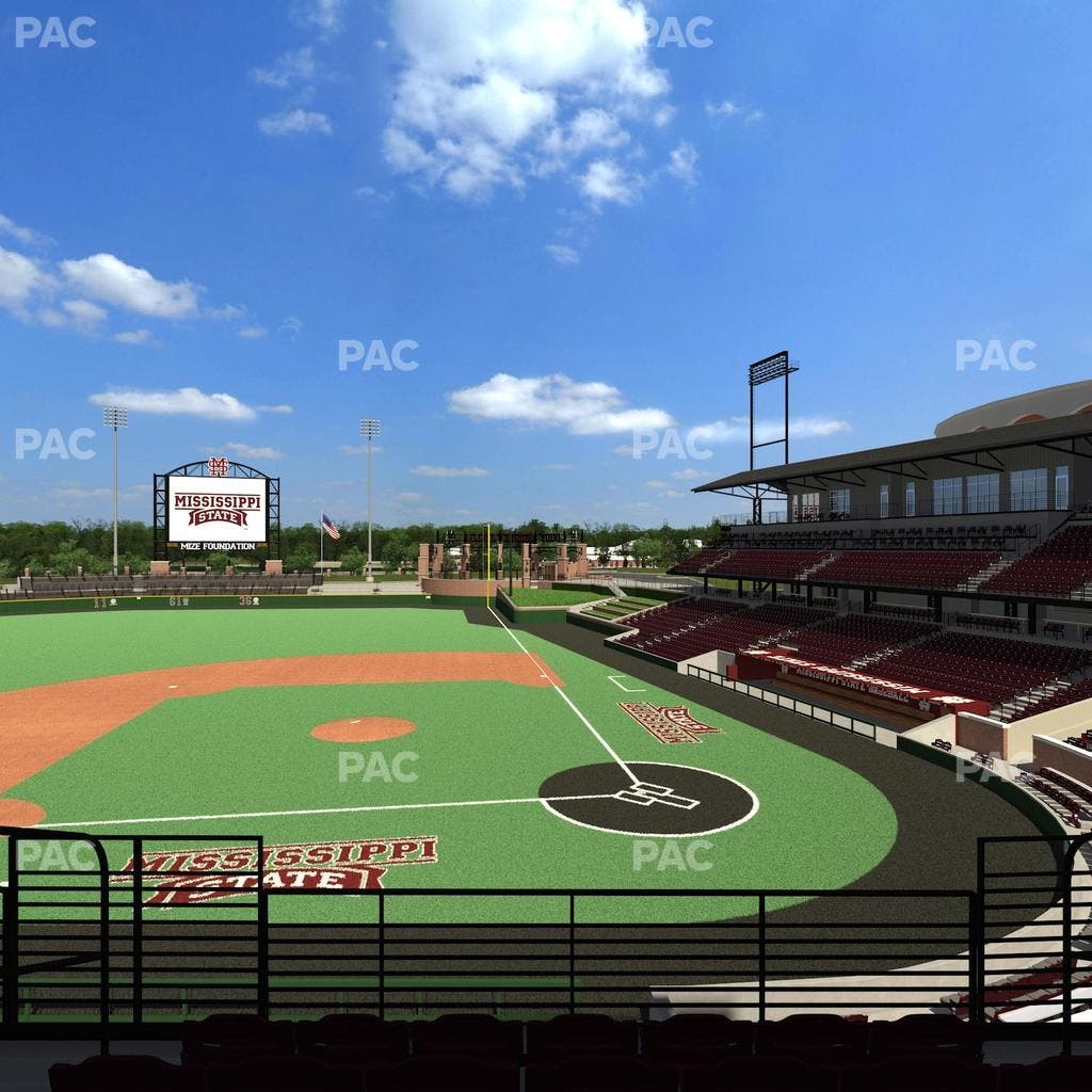 Dudy Noble Field - Section 212 Seat View