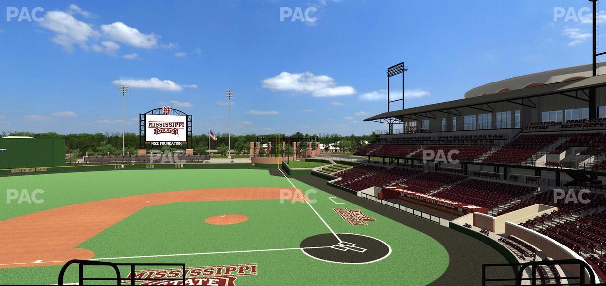 Dudy Noble Field - Section 212 Seat View
