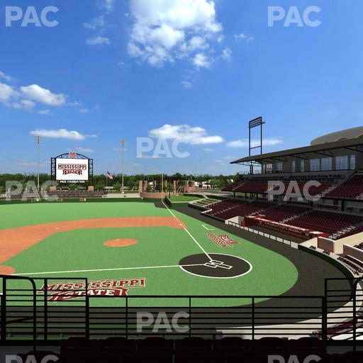 Dudy Noble Field - Section 212 Seat View