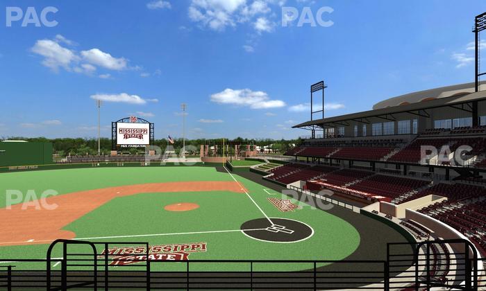 Dudy Noble Field - Section 212 Seat View