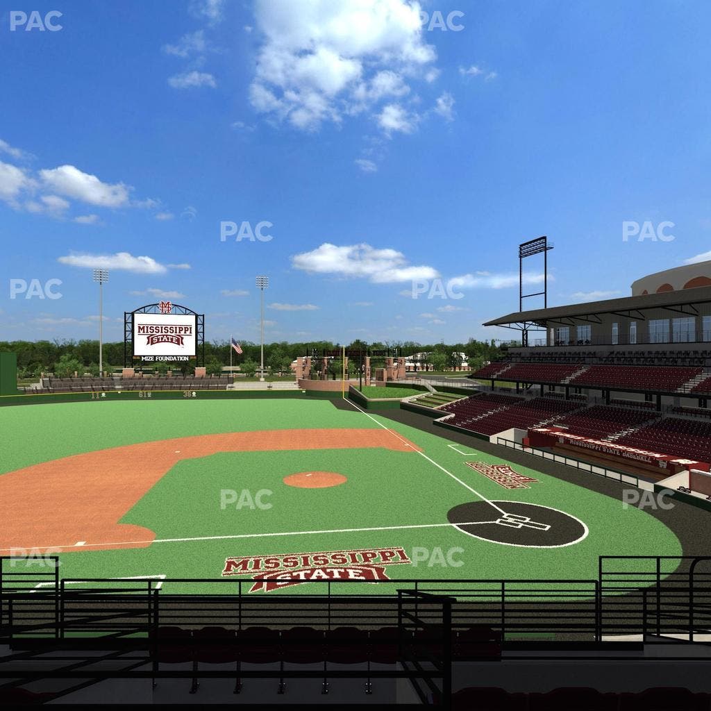 Dudy Noble Field - Section 213 Seat View