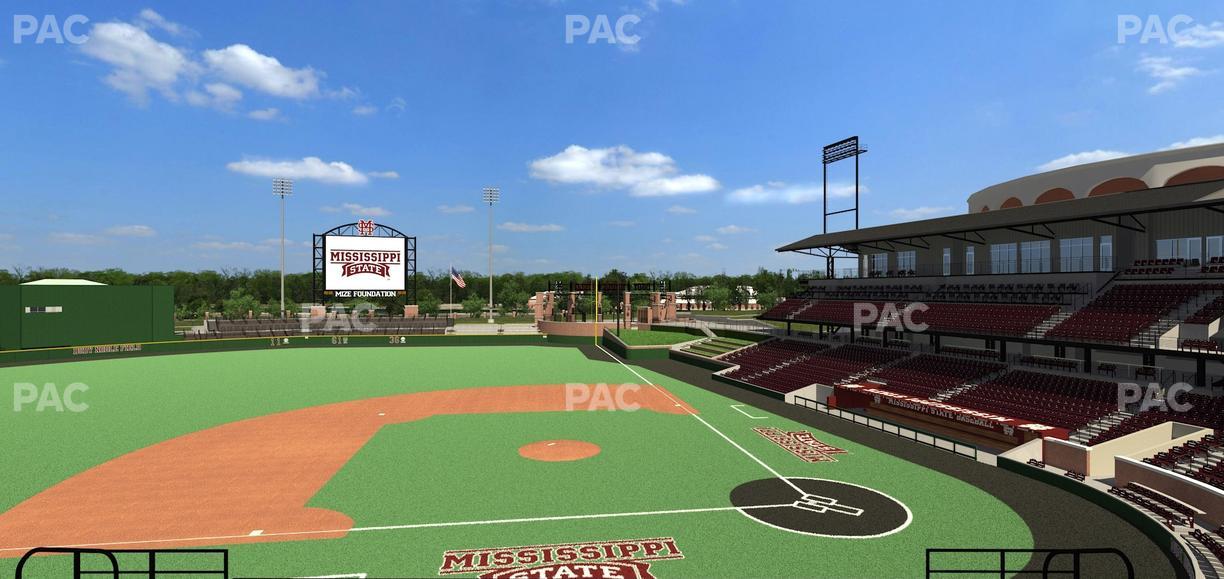 Dudy Noble Field - Section 213 Seat View