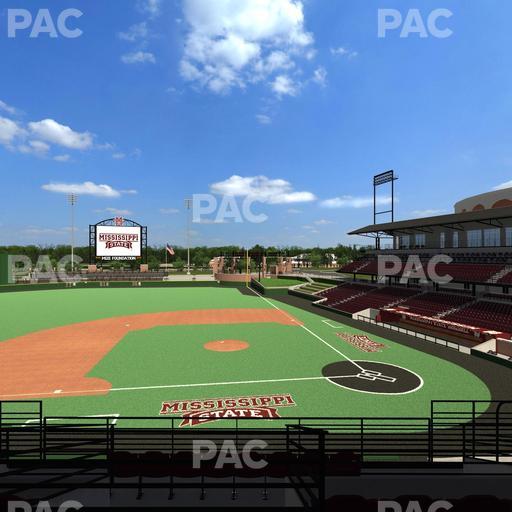 Dudy Noble Field - Section 213 Seat View
