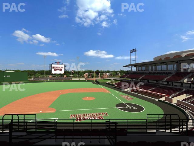 Dudy Noble Field - Section 213 Seat View Dudy Noble Field - Section 213 Seat View