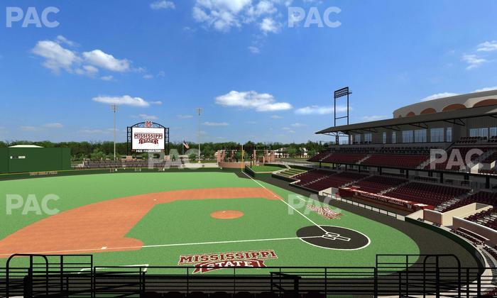 Dudy Noble Field - Section 213 Seat View