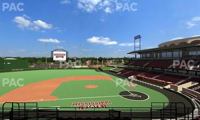 Dudy Noble Field - Section 213 Seat View