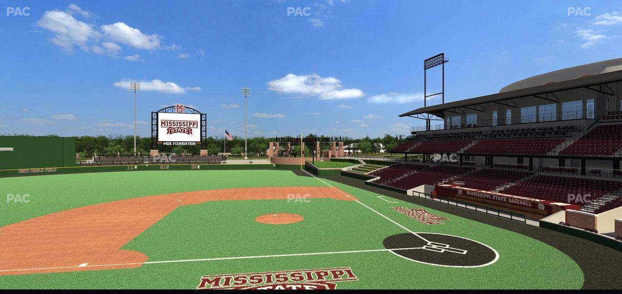 Dudy Noble Field - Section 213 Seat View