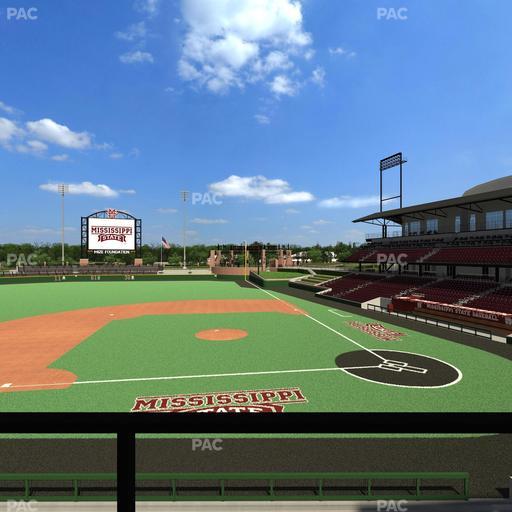 Dudy Noble Field - Section 213 Seat View
