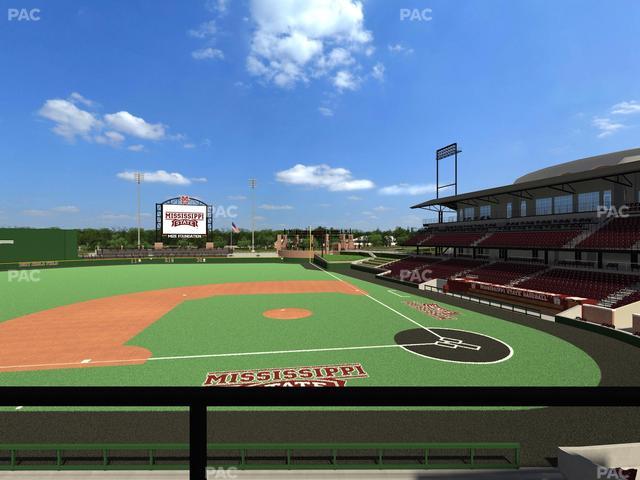 Dudy Noble Field - Section 213 Seat View