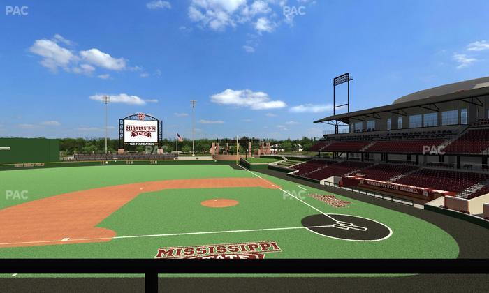Dudy Noble Field - Section 213 Seat View