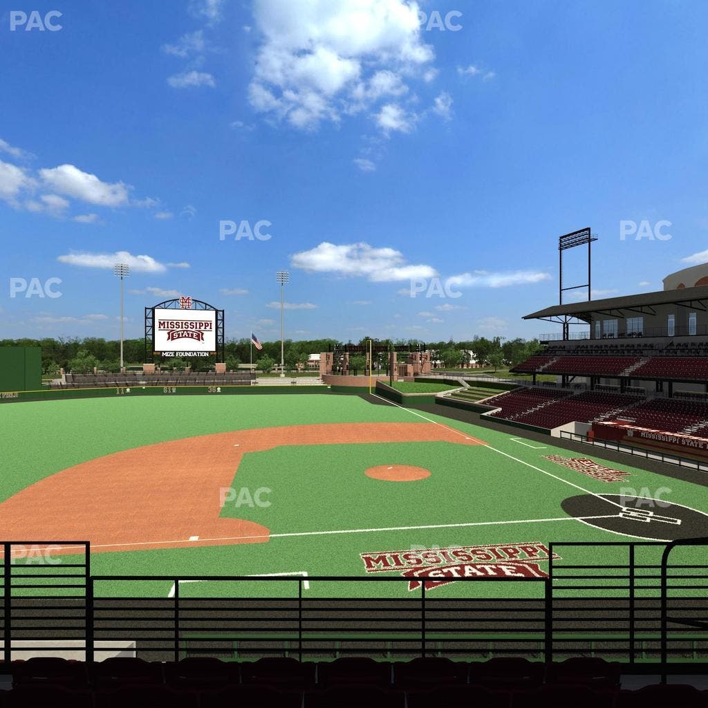 Dudy Noble Field - Section 214 Seat View