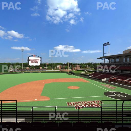Dudy Noble Field - Section 214 Seat View