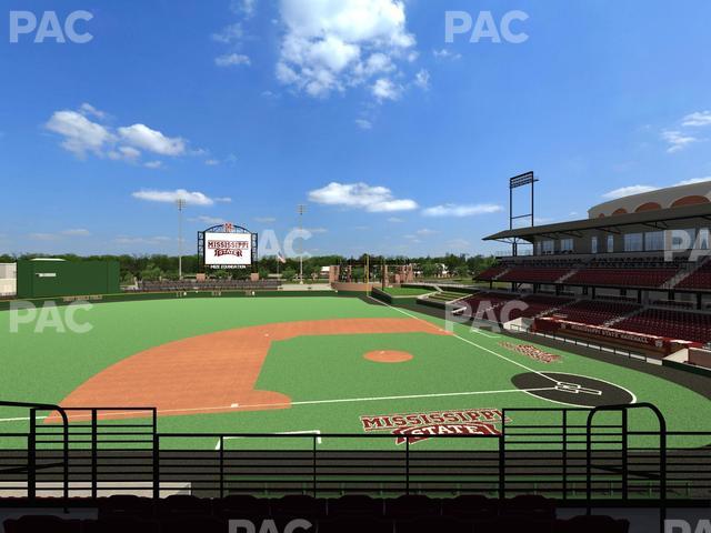 Dudy Noble Field - Section 214 Seat View Dudy Noble Field - Section 214 Seat View