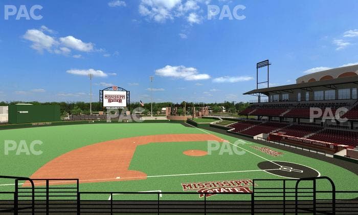 Dudy Noble Field - Section 214 Seat View