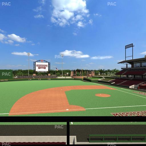 Dudy Noble Field - Section 215 Seat View