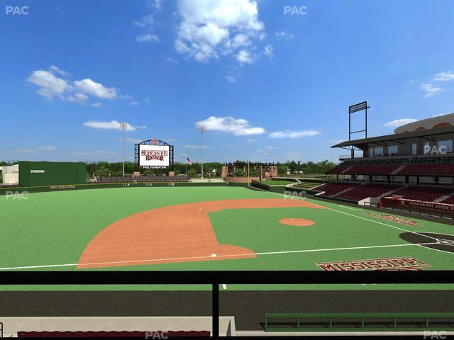 Dudy Noble Field - Section 215 Seat View