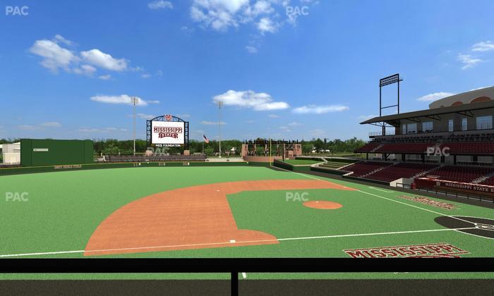Dudy Noble Field - Section 215 Seat View