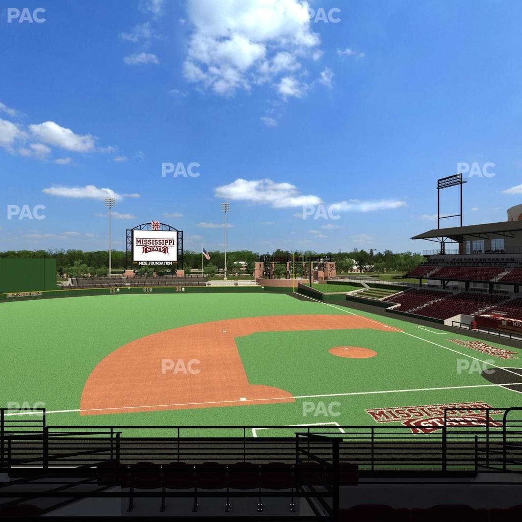 Dudy Noble Field - Section 215 Seat View