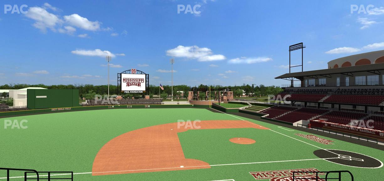 Dudy Noble Field - Section 215 Seat View