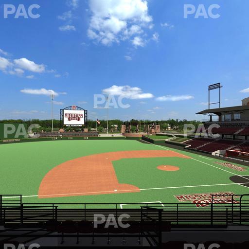 Dudy Noble Field - Section 215 Seat View