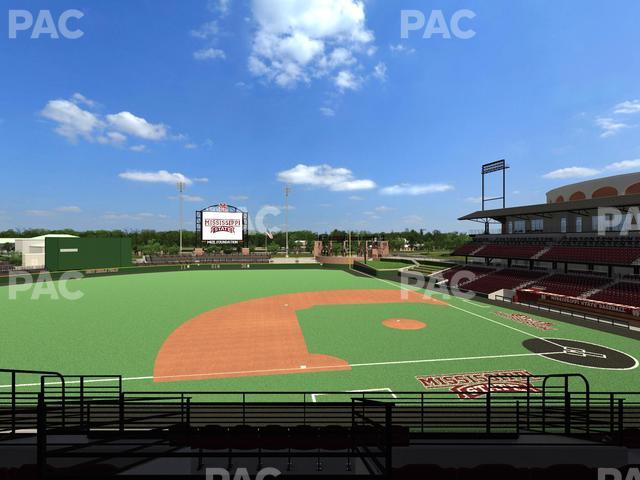 Dudy Noble Field - Section 215 Seat View Dudy Noble Field - Section 215 Seat View