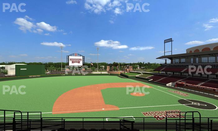 Dudy Noble Field - Section 215 Seat View