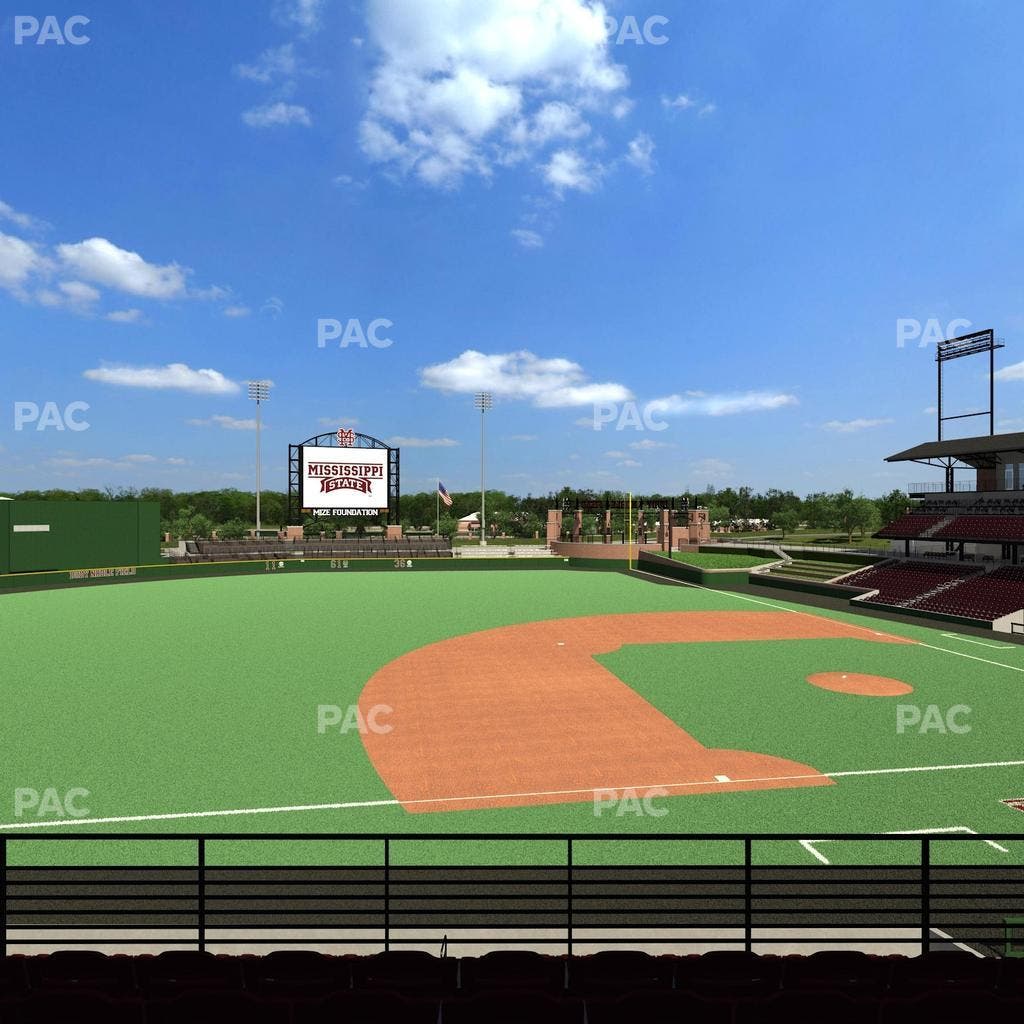 Dudy Noble Field - Section 216 Seat View