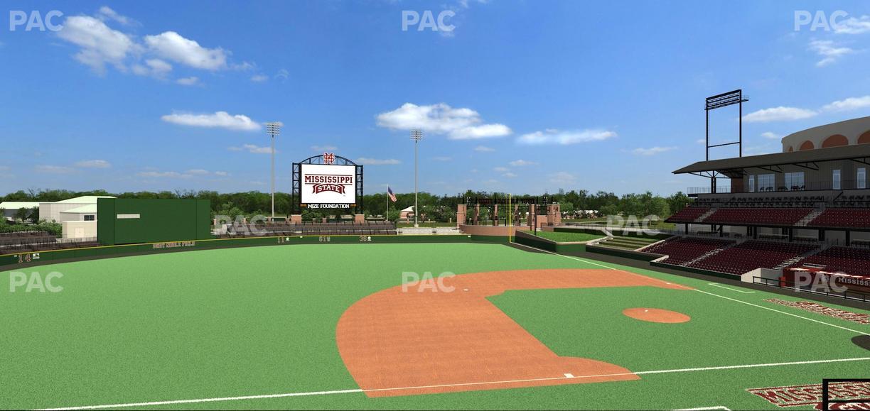 Dudy Noble Field - Section 216 Seat View
