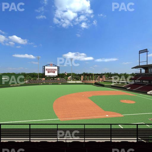 Dudy Noble Field - Section 216 Seat View