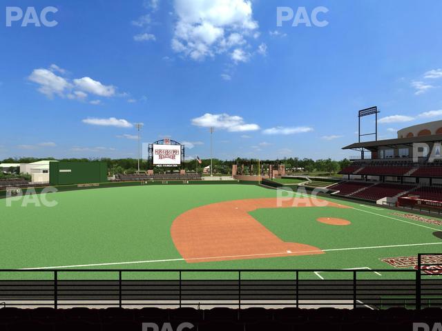 Dudy Noble Field - Section 216 Seat View Dudy Noble Field - Section 216 Seat View