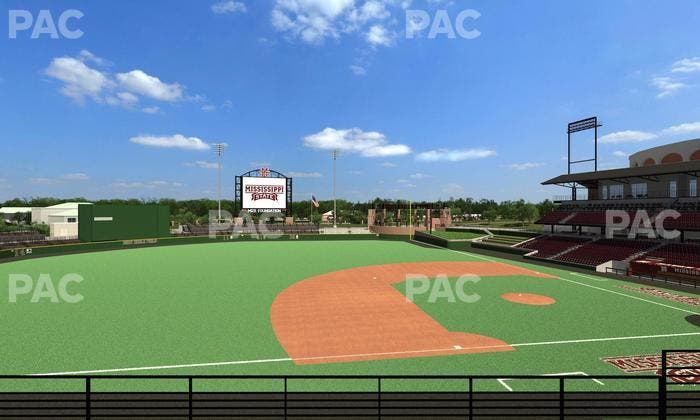Dudy Noble Field - Section 216 Seat View