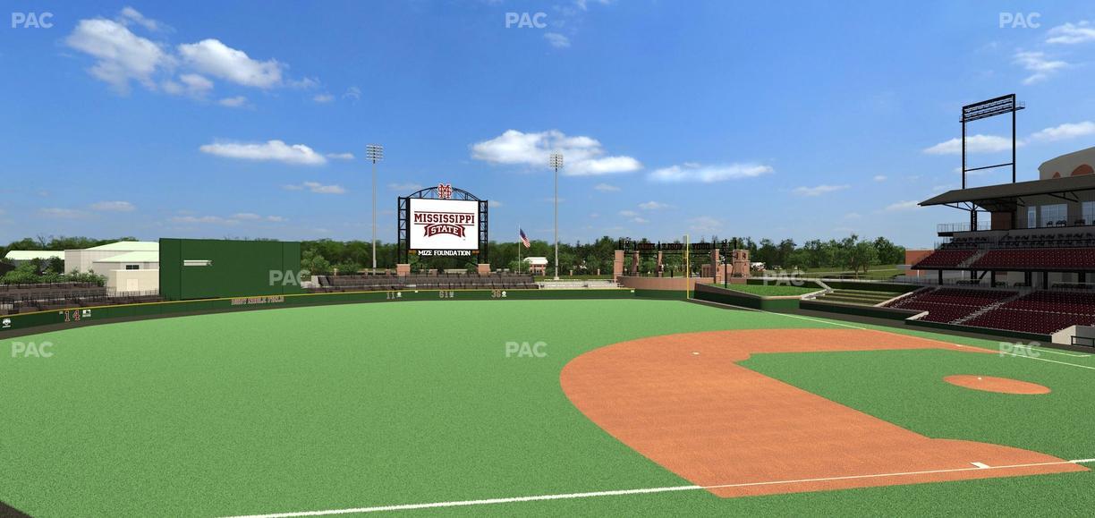 Dudy Noble Field - Section 217 Seat View