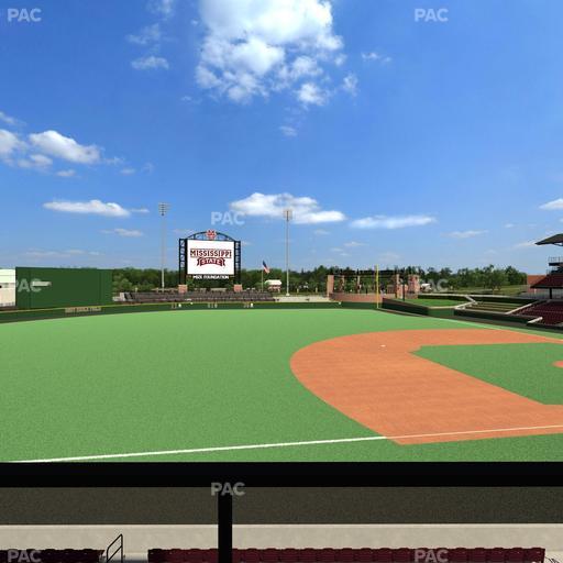 Dudy Noble Field - Section 217 Seat View