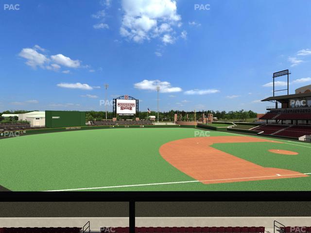 Dudy Noble Field - Section 217 Seat View