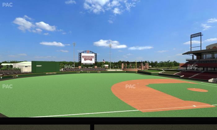 Dudy Noble Field - Section 217 Seat View