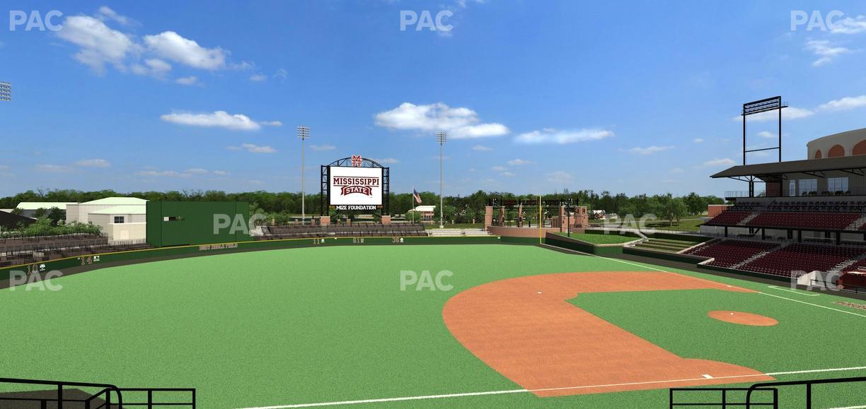 Dudy Noble Field - Section 217 Seat View