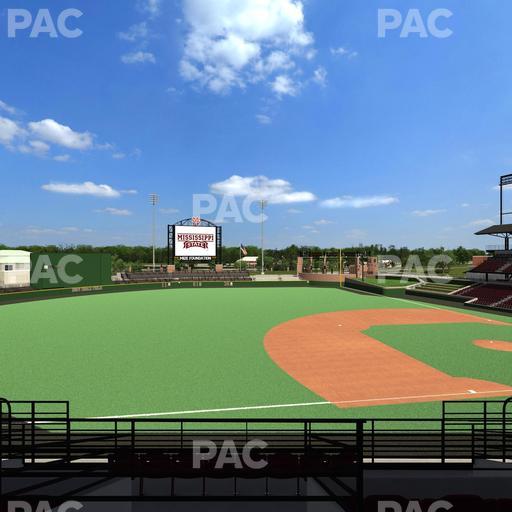 Dudy Noble Field - Section 217 Seat View