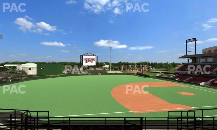 Dudy Noble Field - Section 217 Seat View