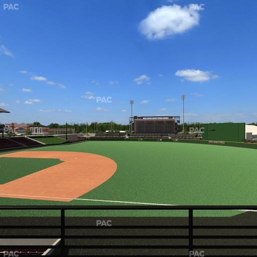 Dudy Noble Field - Section Club 201 Seat View