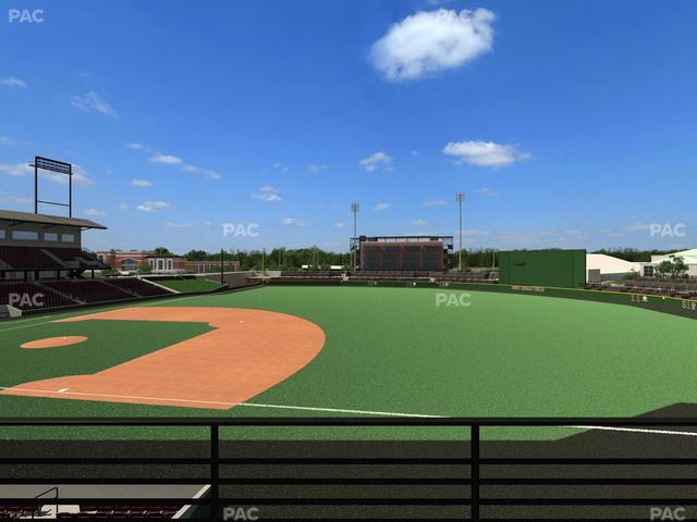 Dudy Noble Field - Section Club 201 Seat View