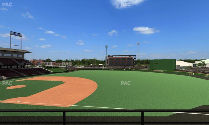 Dudy Noble Field - Section Club 201 Seat View