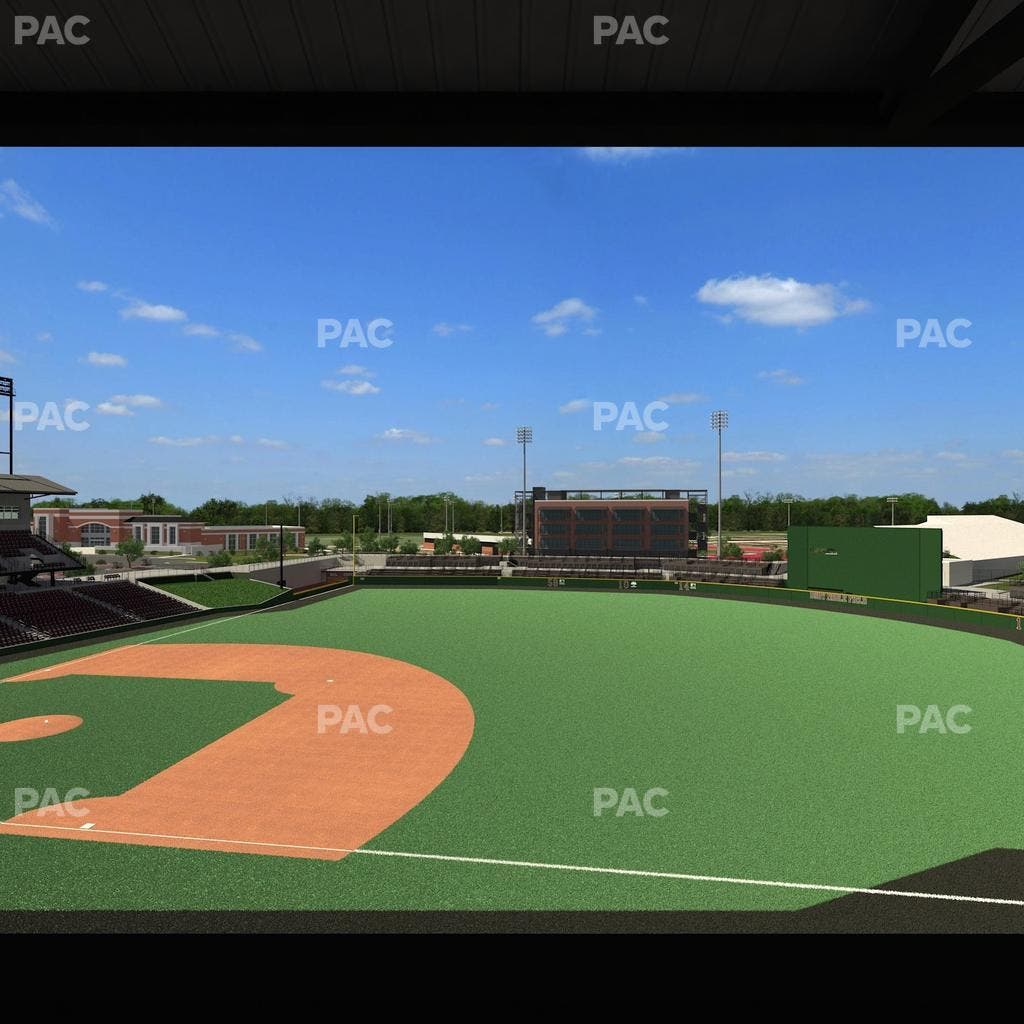 Dudy Noble Field - Section Club 201 Seat View
