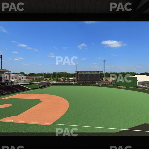 Dudy Noble Field - Section Club 201 Seat View