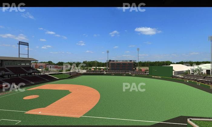 Dudy Noble Field - Section Club 201 Seat View