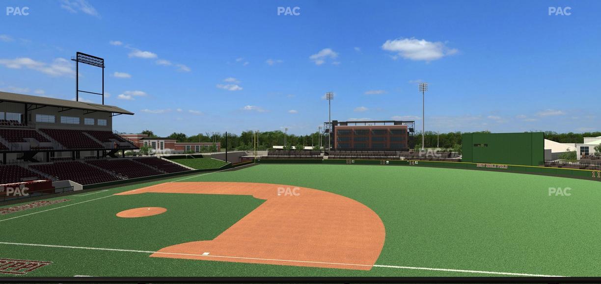 Dudy Noble Field - Section Club 202 Seat View