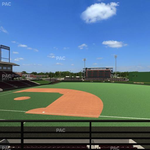 Dudy Noble Field - Section Club 202 Seat View