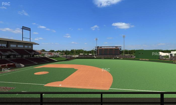 Dudy Noble Field - Section Club 202 Seat View
