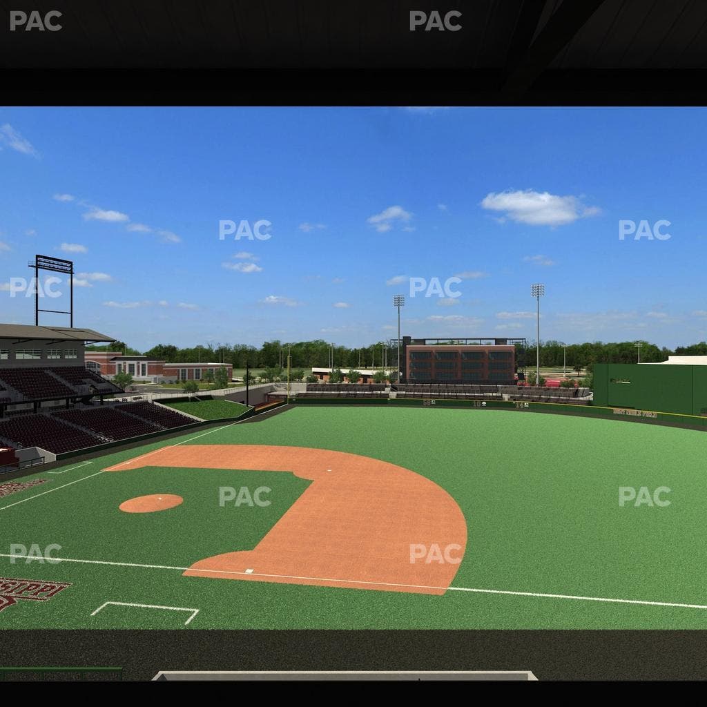 Dudy Noble Field - Section Club 202 Seat View